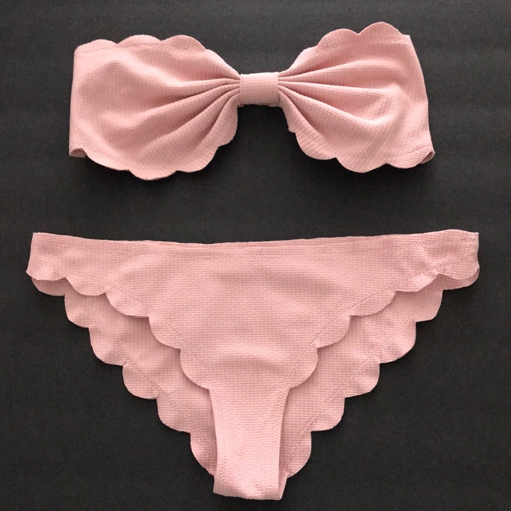 Marysia swim top and swim bottoms. Very good condition. Size XS top size S botto